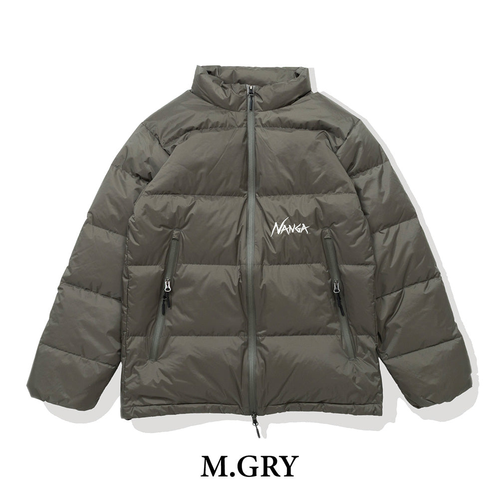 別注 オーロラテックス エンブロイダリー ダウンジャケット