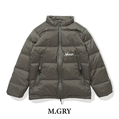 別注 オーロラテックス エンブロイダリー ダウンジャケット