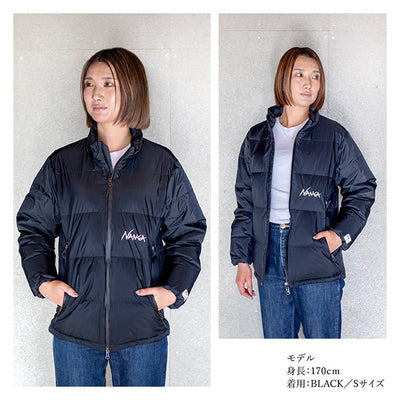 【予約受付中★10月上旬発送予定】NANGA ナンガ 別注 オーロラテックス エンブロイダリー ダウンジャケット
