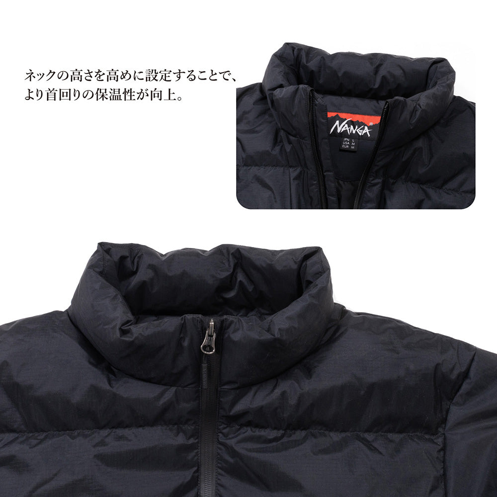 別注 オーロラテックス エンブロイダリー ダウンジャケット