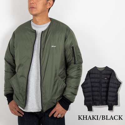 別注 リバーシブルダウンジャケット