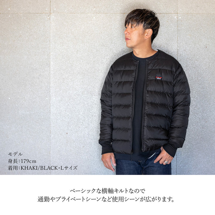NANGA - 別注 リバーシブルダウンジャケット | アウトドアショップ