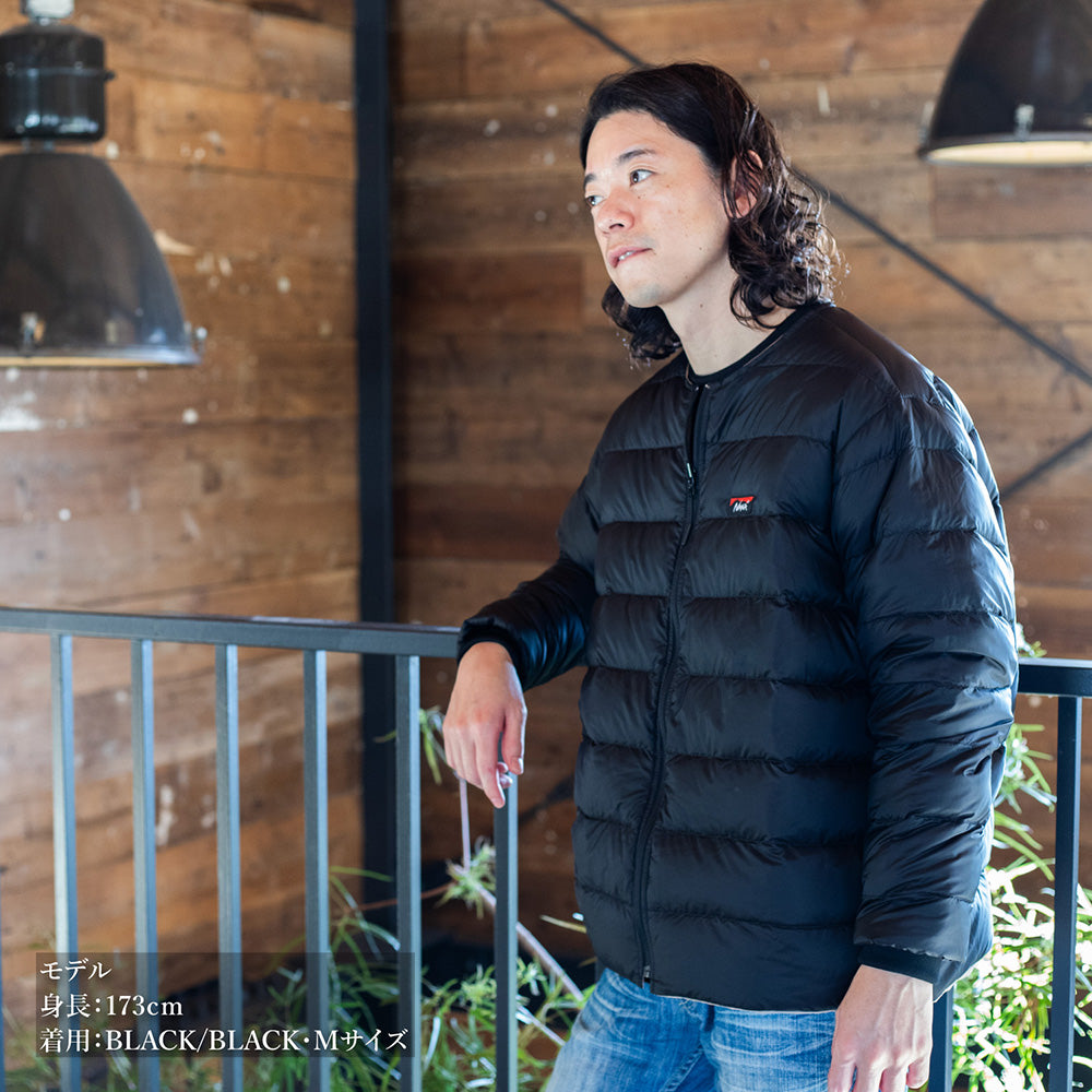 別注 リバーシブルダウンジャケット