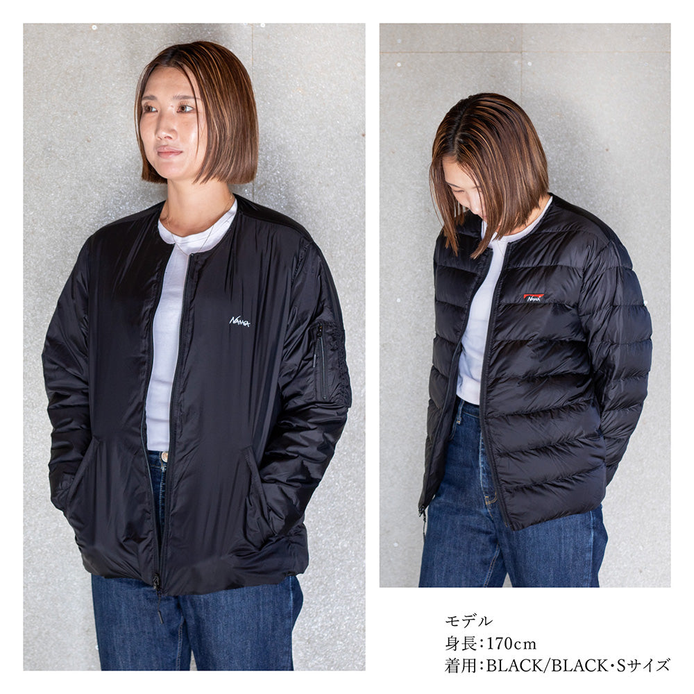 別注 リバーシブルダウンジャケット