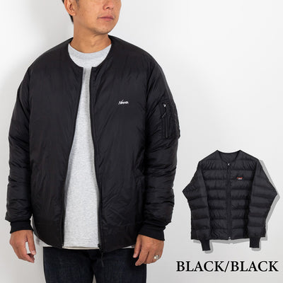 別注 リバーシブルダウンジャケット