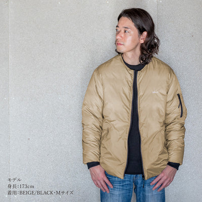 【予約受付中★10月上旬発送予定】NANGA ナンガ 別注 リバーシブルダウンジャケット