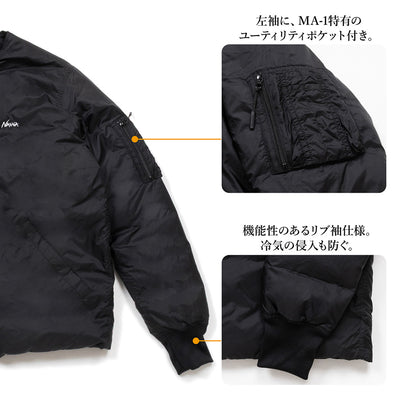 【予約受付中★10月上旬発送予定】NANGA ナンガ 別注 リバーシブルダウンジャケット