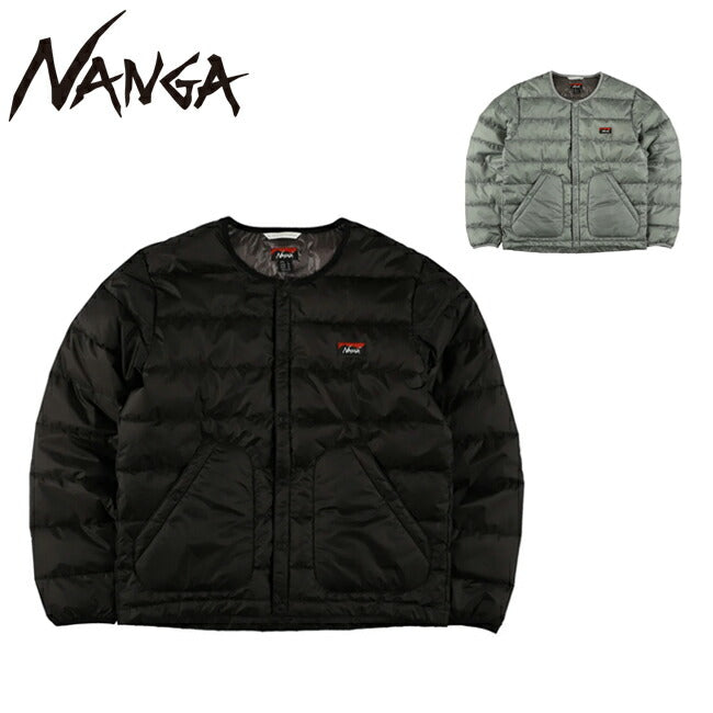 NANGA - ATL DOWN CARDIGAN ATLダウンカーディガン｜カーディガン
