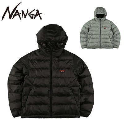 NANGA ナンガ ATL DOWN ZIP HOODIE ATLダウン ジップフーディ
