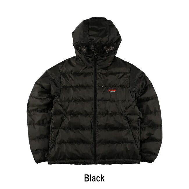 NANGA ナンガ ATL DOWN ZIP HOODIE ATLダウン ジップフーディ