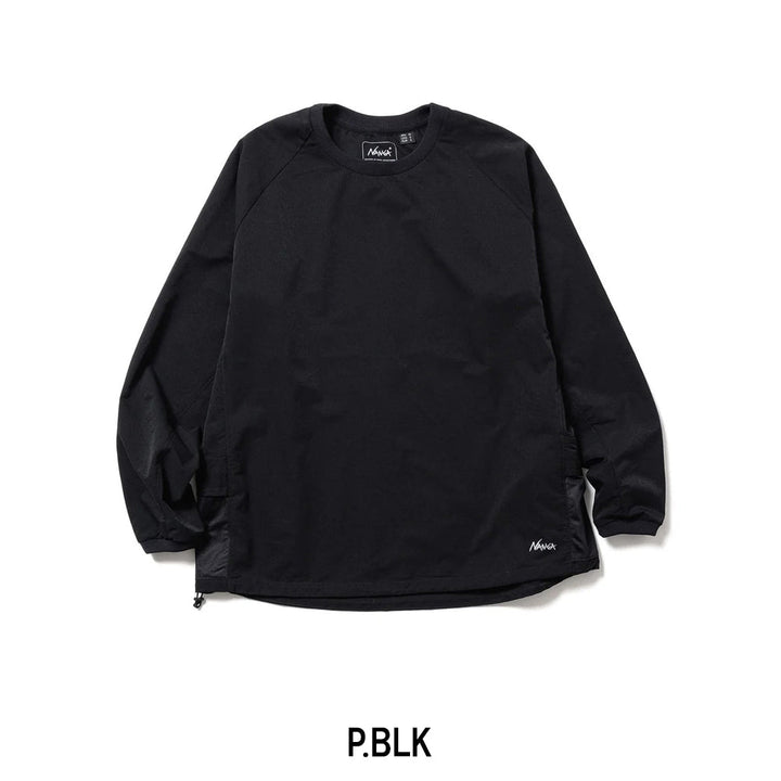 NANGA - DotAir COMFY L/S TEE ドットエアコンフィーロングスリーブT