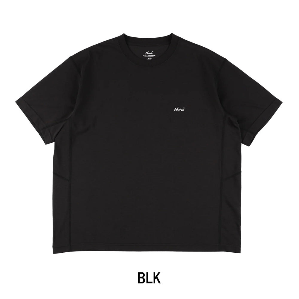 NANGA - DRY MIX PIVOT SLEEVE TEE ドライミックスピボットスリーブT