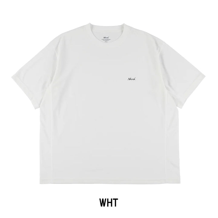 NANGA - DRY MIX PIVOT SLEEVE TEE ドライミックスピボットスリーブT