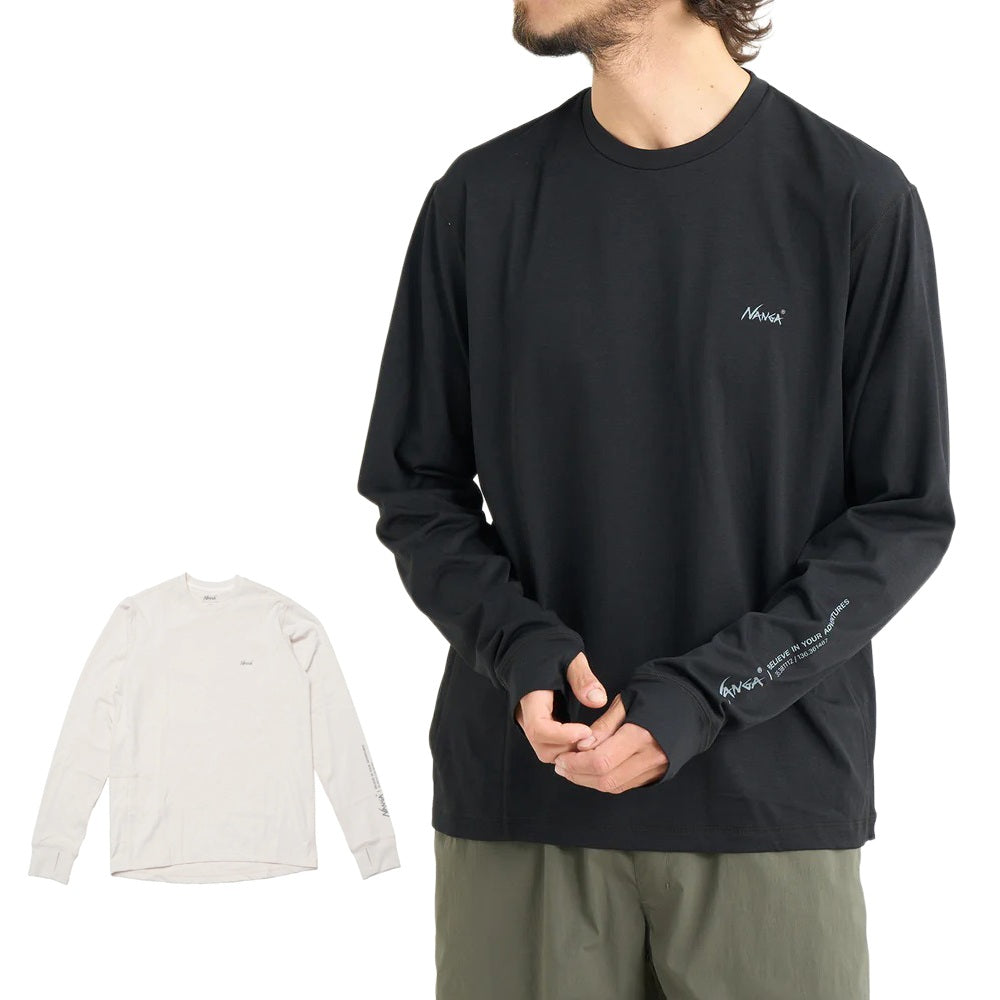 NANGA - AirFlex L/S RASH GUARD エアフレックスロングスリーブ