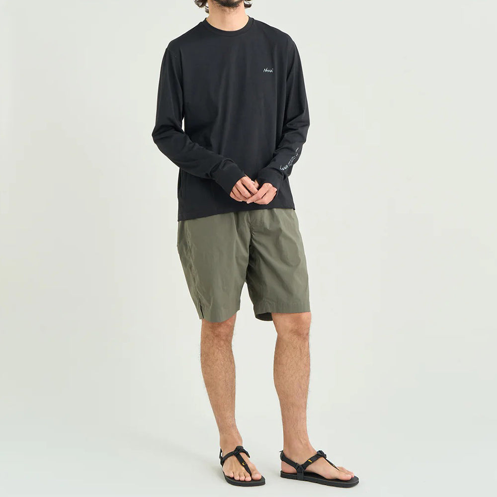 NANGA - AirFlex L/S RASH GUARD エアフレックスロングスリーブ
