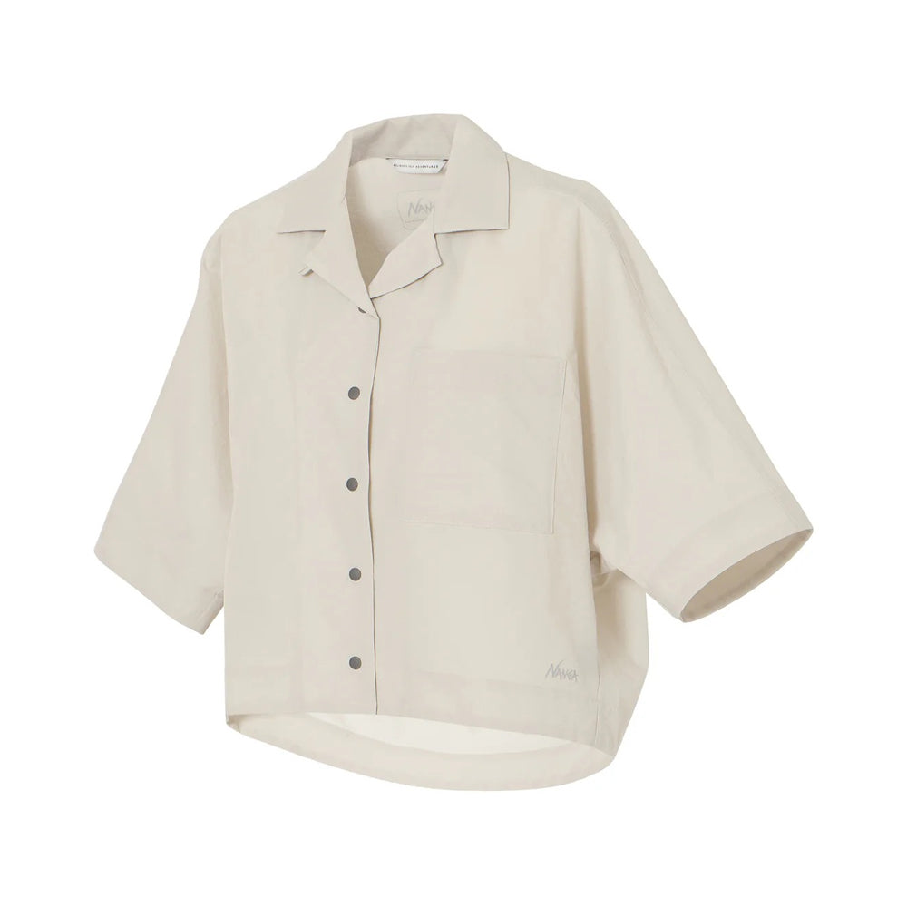 NANGA | DotAir COMFY S/S SHIRT W ドットエアコンフィーショート 