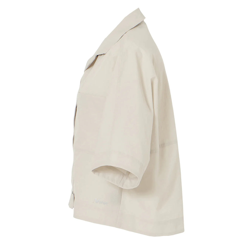 NANGA | DotAir COMFY S/S SHIRT W ドットエアコンフィーショート 