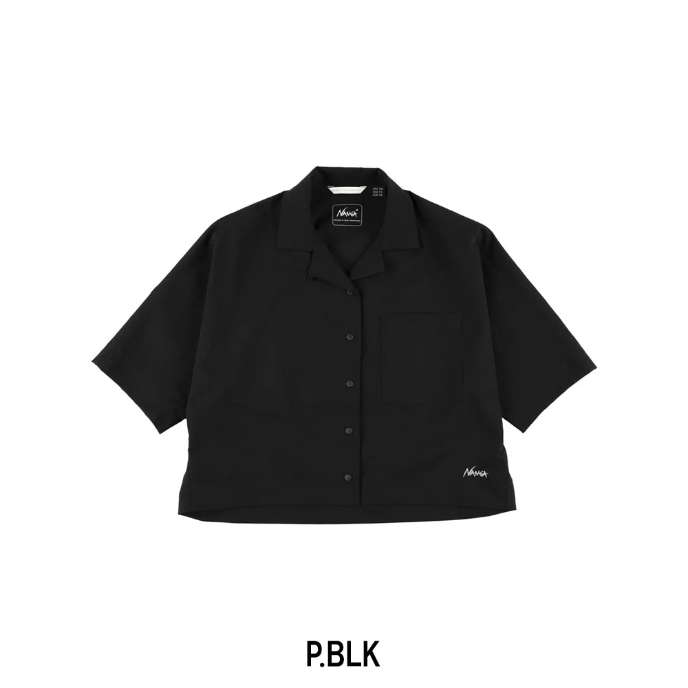 NANGA | DotAir COMFY S/S SHIRT W ドットエアコンフィーショート 