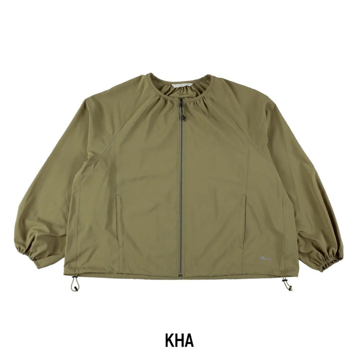 NANGA - EXCURSION NO COLLAR JACKET W エクスカーションノーカラー
