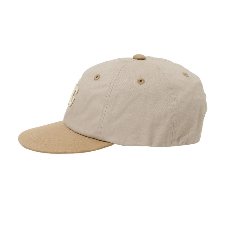 NANGA - COTTON TWILL BI-COLOR CAP コットンツイルバイカラーキャップ