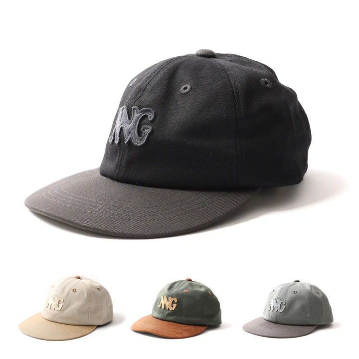 NANGA - COTTON TWILL BI-COLOR CAP コットンツイルバイカラーキャップ