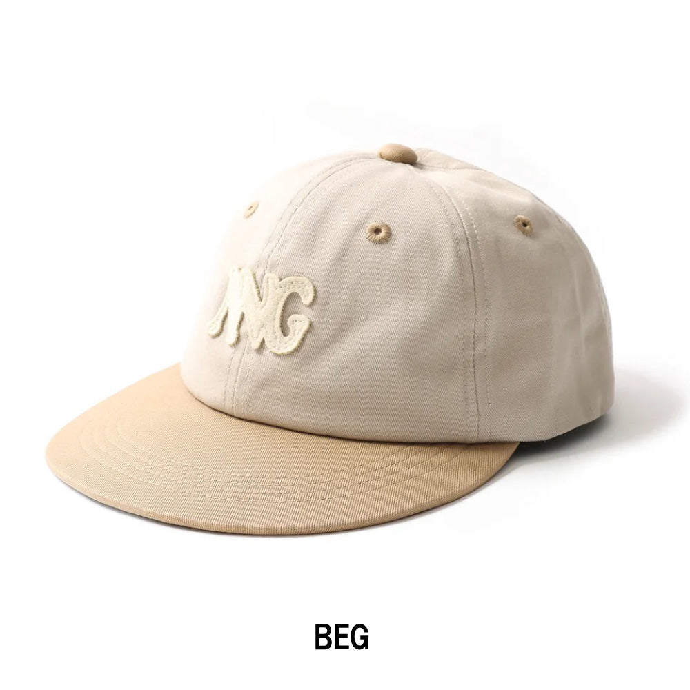 NANGA - COTTON TWILL BI-COLOR CAP コットンツイルバイカラーキャップ