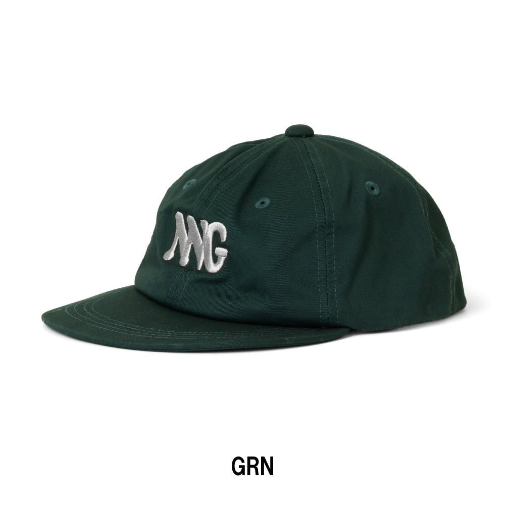 帽子 PTGNA NANGA | COTTON TWILL NNG LOGO CAP コットンツイルNNGロゴキャップ