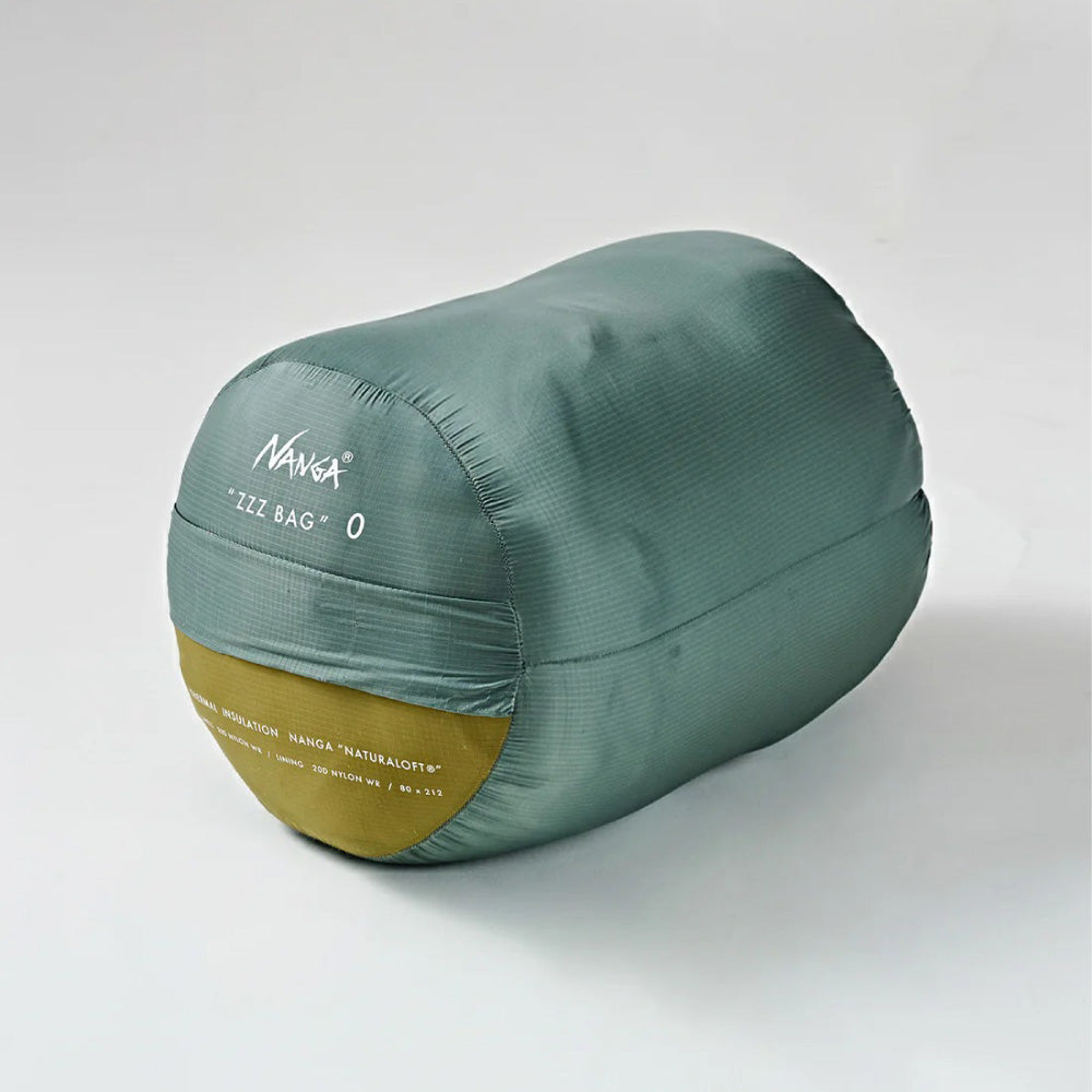 NANGA - ZZZ BAG 0 REGULAR ZZZバッグ0レギュラー N2600-2C093E