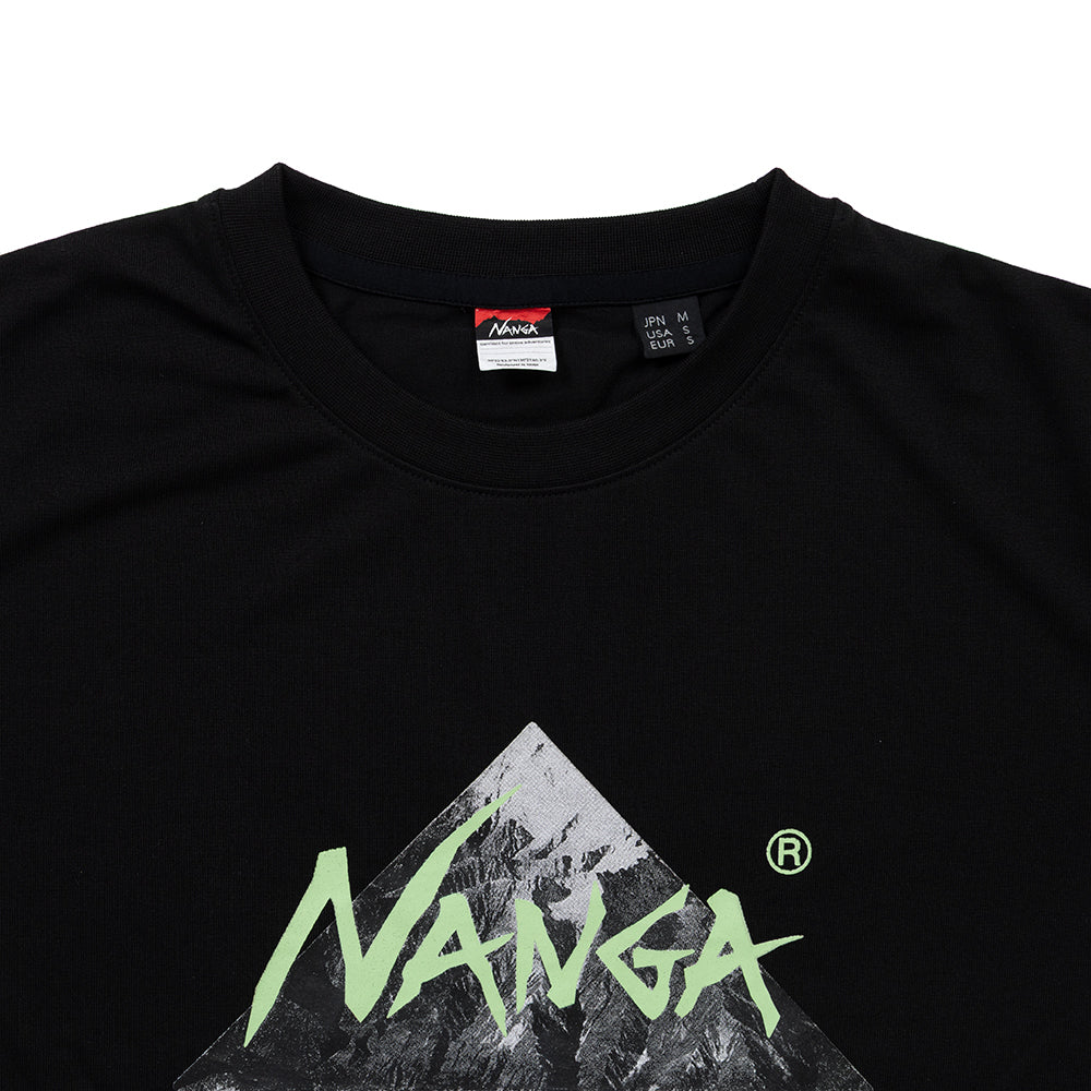 NANGA - BEYOND BOUNDARIES TEE ビヨンドバウンダリーズティー 26SZ