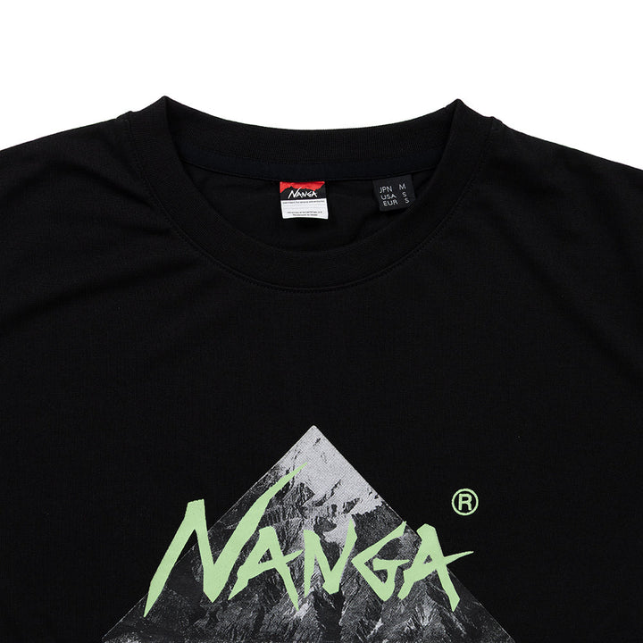 NANGA - BEYOND BOUNDARIES TEE ビヨンドバウンダリーズティー 26SZ
