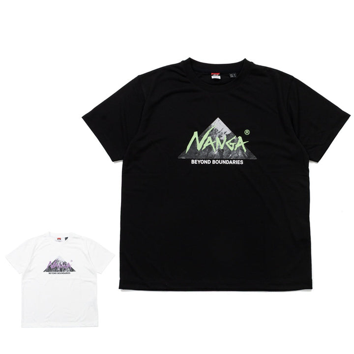 NANGA - BEYOND BOUNDARIES TEE ビヨンドバウンダリーズティー 26SZ