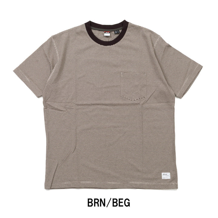 NANGA - MULTI BORDER TEE マルチボーダーティー 26SZ-089