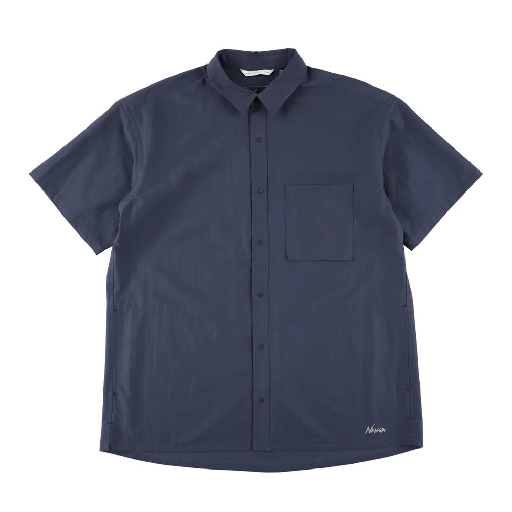 NANGA - DotAir COMFY S/S SHIRT ドットエアーコンフィーショート