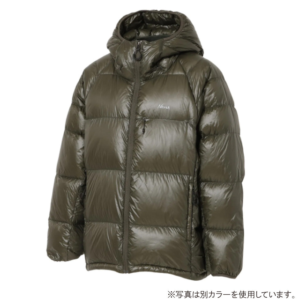 NANGA - MOUNTAIN LODGE DOWN HOODIE JACKET マウンテンロッジダウン