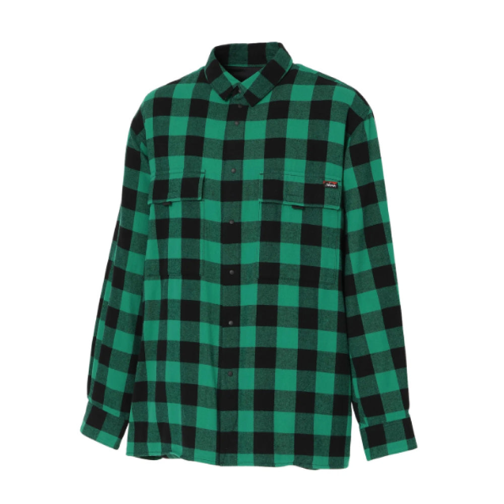 NANGA - BUFFALO CHECK W PK SHIRT バッファローチェックWポケット