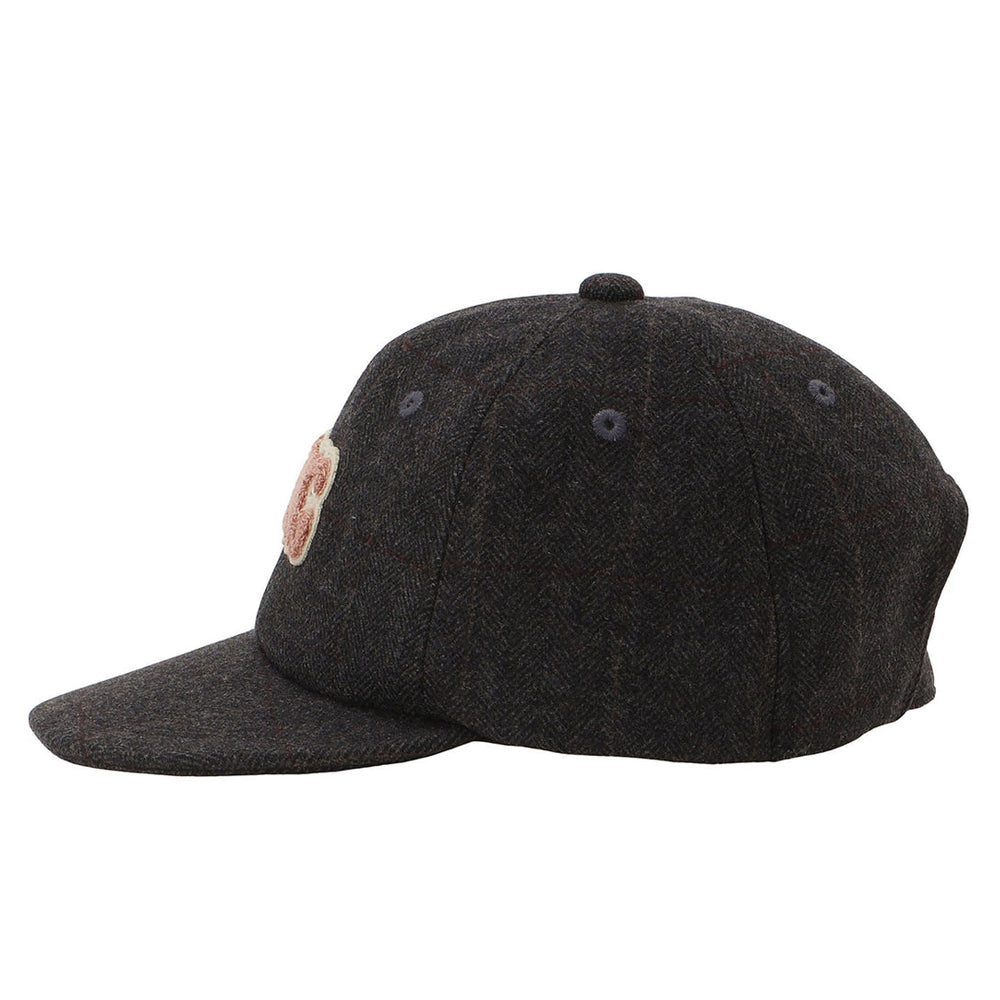 NANGA ナンガ - SAXONY NNG LOGO CAP サキソニーNNGロゴキャップ N2620