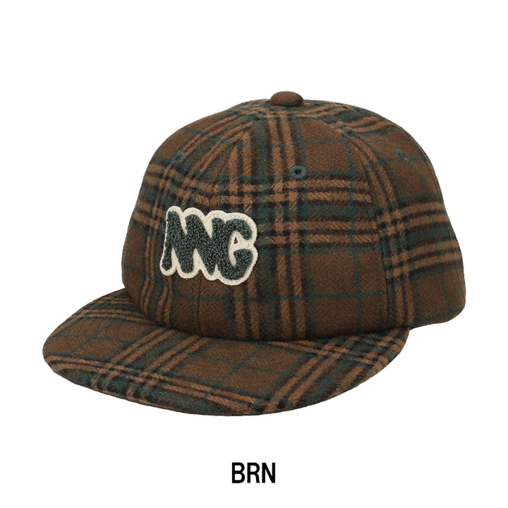 NANGA ナンガ - SAXONY NNG LOGO CAP サキソニーNNGロゴキャップ N2620