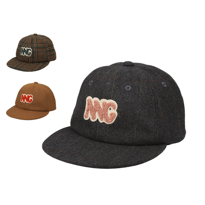 NANGA ナンガ - SAXONY NNG LOGO CAP サキソニーNNGロゴキャップ N2620