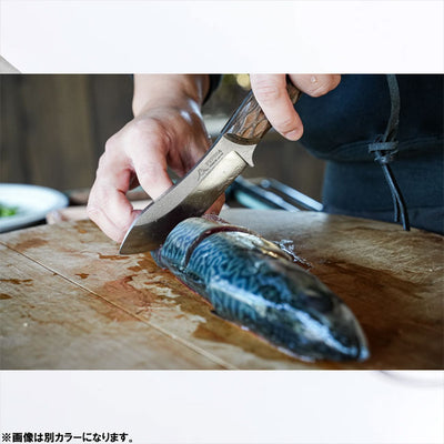 FEDECA フェデカ ブッシュクラフトナイフ 名栗ブラック 001078