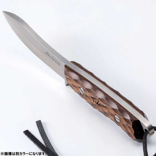 FEDECA フェデカ ブッシュクラフトナイフ リップルブラック 001079