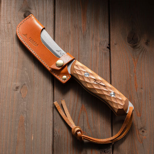 FEDECA フェデカ ブッシュクラフトナイフ 名栗ホワイト 001099