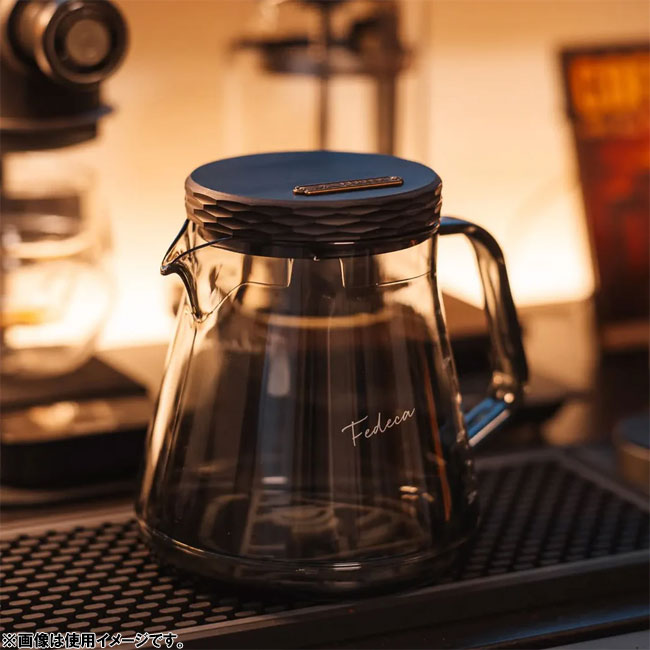 FEDECA - FEDECA フェデカ COFFEE SERVER STRON 専用蓋 コーヒー