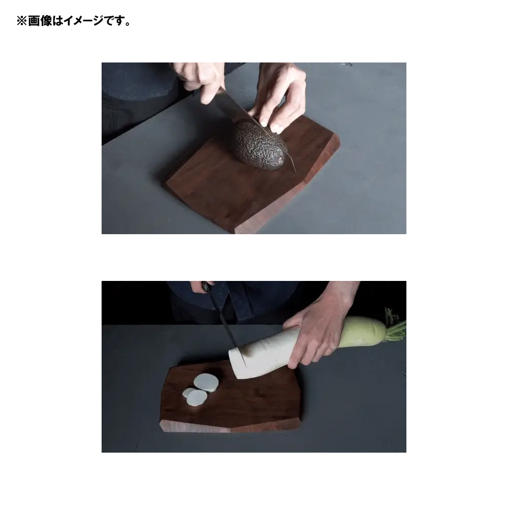 FEDECA | 三徳包丁 小 プレーン黒檀 001240– アウトドアショップOrange