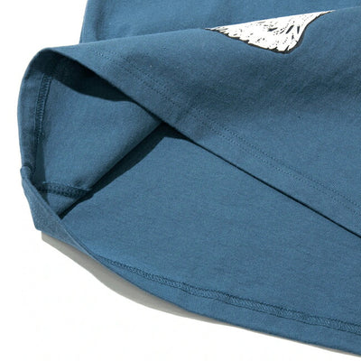 go slow caravan ゴースローキャラバン USA/C 餃子クマ TEE 341913