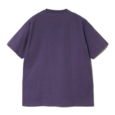 go slow caravan ゴースローキャラバン DOMDOM×gsc USA/C 天竺 手作り厚焼きたまごバーガークマS/S TEE 341961