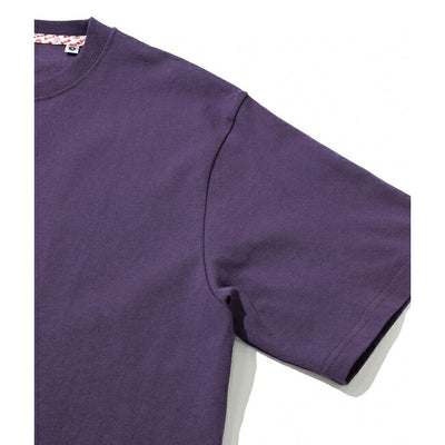 go slow caravan ゴースローキャラバン DOMDOM×gsc USA/C 天竺 手作り厚焼きたまごバーガークマS/S TEE 341961
