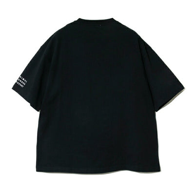 go slow caravan ゴースローキャラバン DOMDOM×gsc USA/C 天竺 味噌ピー チキンバーガーゾウBIG TEE 341963