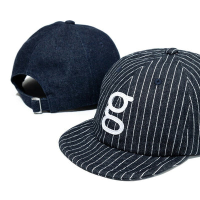 go slow caravan ゴースローキャラバン gワッペン デニム ショートバイザーキャップ 349102