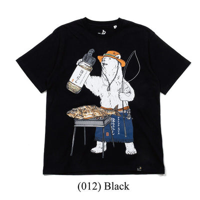 go slow caravan ゴースローキャラバン ほりにしクマ TEE vol.6 341966