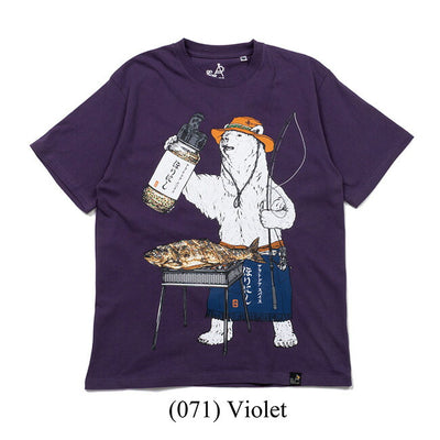 go slow caravan ゴースローキャラバン ほりにしクマ TEE vol.6 341966